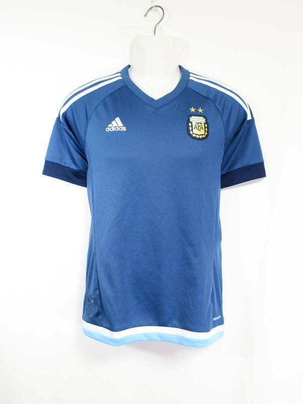 アルゼンチン 代表 2015 アウェイ ユニフォーム M アディダス ADIDAS 送料無料 ARGENTINA サッカー シャツ