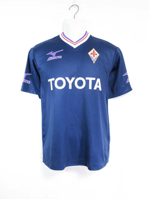 フィオレンティーナ プラクティスシャツ トレーニングウェア ユニフォーム MIZUNO ミズノ ACF Fiorentina サッカー シャツ TOYOTA