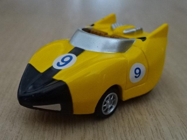 ちびっこ チョロQ タツノコ PART2 マッハGoGoGo 流星号 タツノコプロ Speed Racer Toy car Miniature