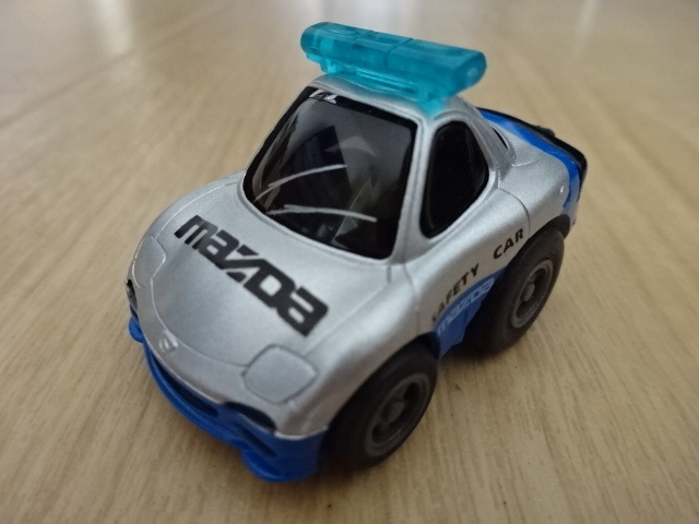 チョロQ MAZDA RX-7 FD3S SAFETY CAR マツダ セーフティカー セーフティーカー ペースカー ミニカー ミニチュアカー Toy Pace car