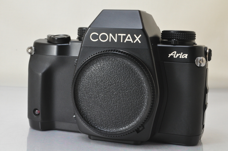 ★★極上品 CONTAX Aria フィルムカメラ ボディ♪♪#1606EX