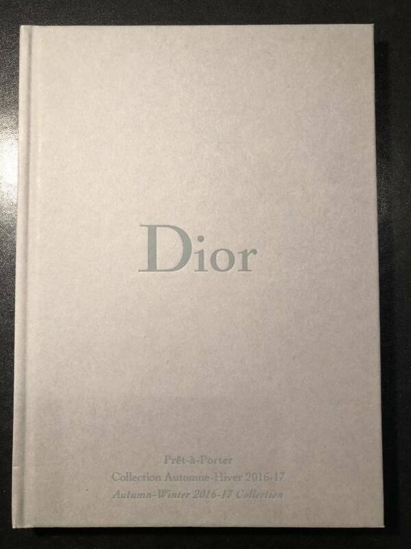Dior ディオール 2016-17 カタログ 非売品 ★美品★