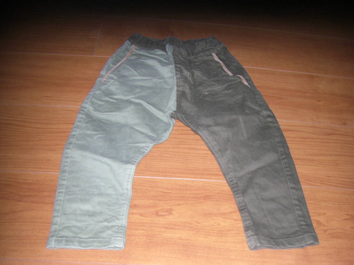 100　BLUE U AZUR パンツ