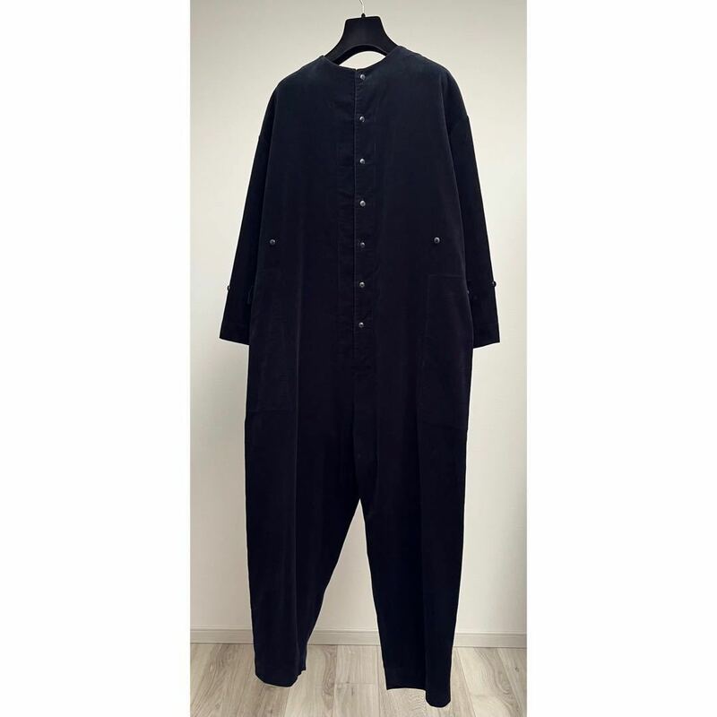 toogood AW2019 THE ELECTRICAN OVERALL - PIN CORDUROY col.INK size.S