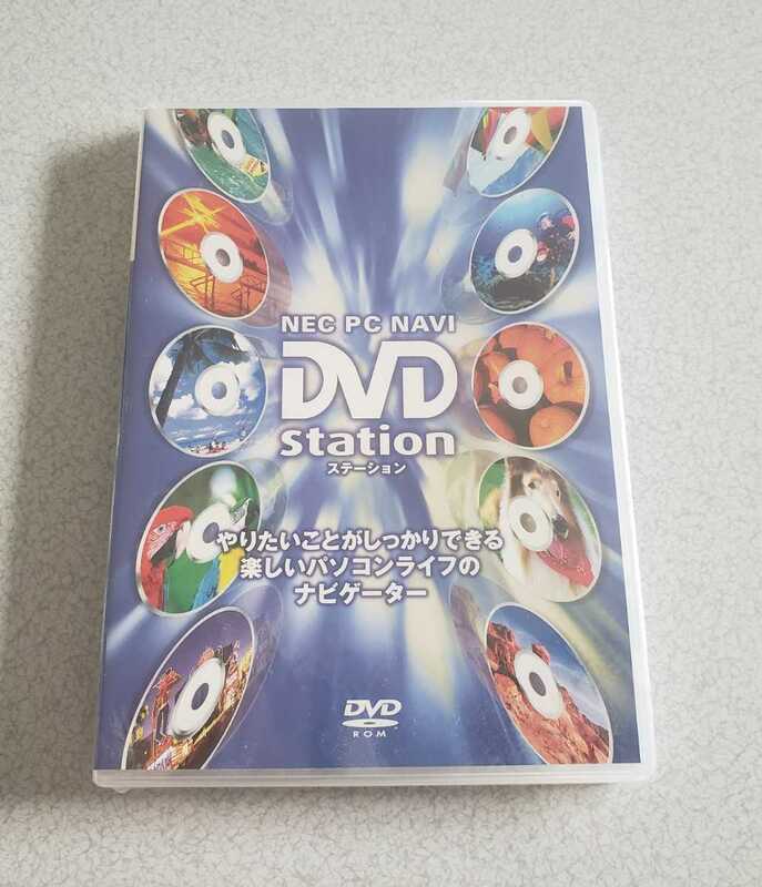 NEC DVD station 新品