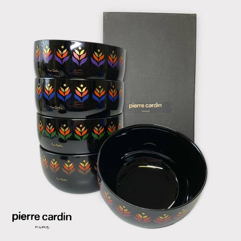 pierre cardin ピエールカルダン カルダンパストラル多用椀揃 箱付 美品