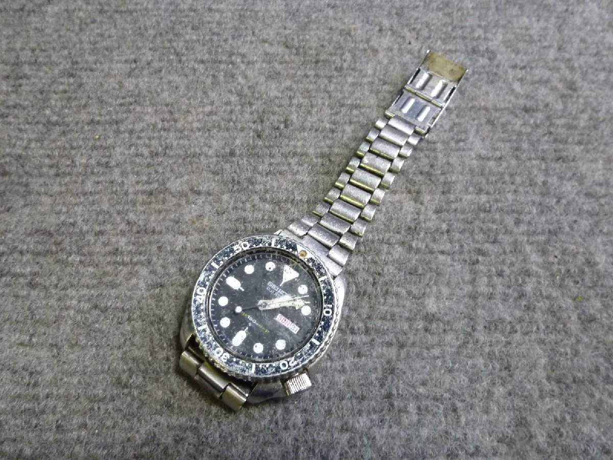 ▲ SEIKO セイコー 7548-7000 DIVER ダイバー 150m メンズ 腕時計 ▲ ②
