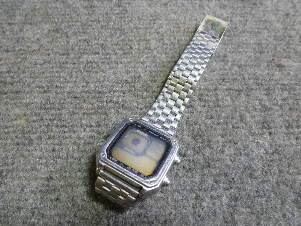 ▲ SEIKO セイコー G757-5010 DIGIBORG デジボーグ デジタル メンズ 腕時計 ▲