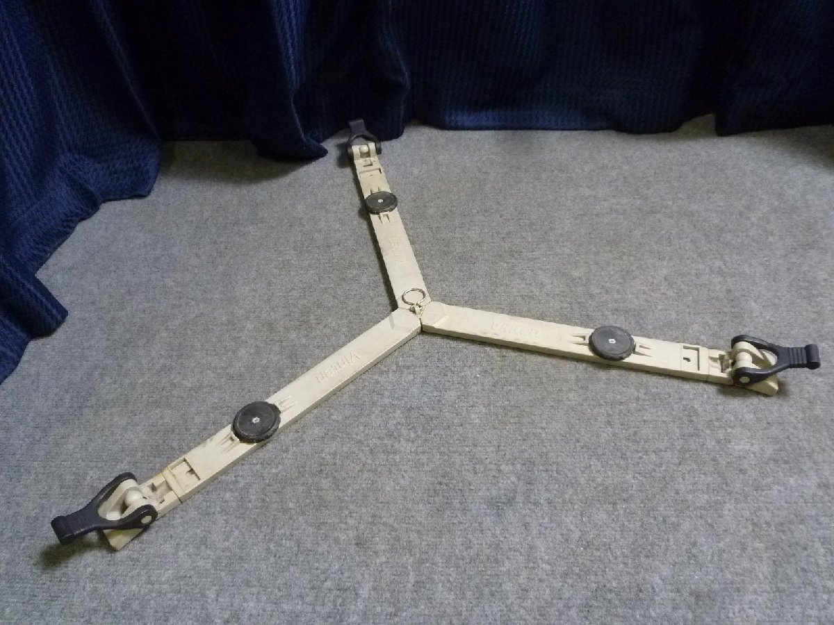 ▲ Vinten ビンテン 三脚スプレッダー ビデオカメラ用 プロ用 業務用 ビデオ ▲ ②