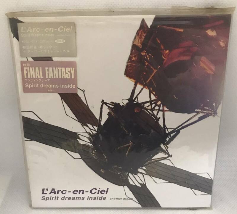 46 　【送料無料】CD CD　L'Arc-en-Ciel　Spirit dreams inside-another dream 初回限定紙ジャケット＋スーパーピクチャーレーベル ラルク