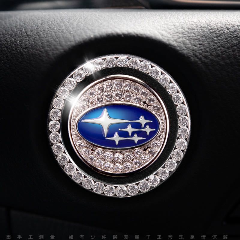 スワロフスキーエンジンスタートボタン スバル　SUBARU