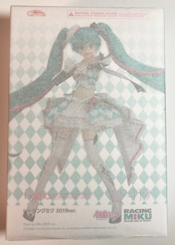 figma SP-119 初音ミク レーシングミク 2019ver. 未開封品 薄紙付 グッドスマイルレーシング GTプロジェクト フィギュア 杏仁豆腐