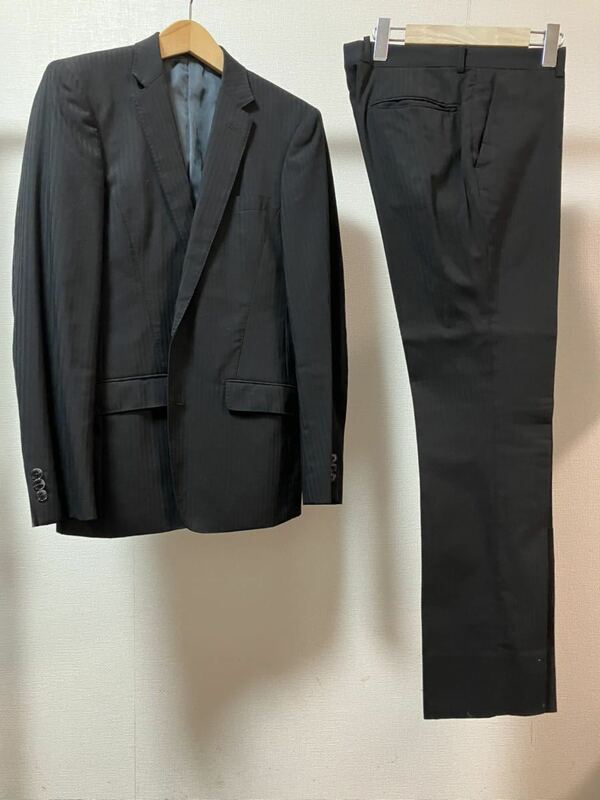 J.black スーツ セットアップ ビジネス リクルート 成人式 二次会 黒