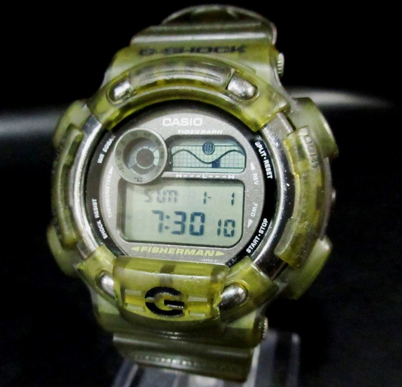 レア！ G-SHOCK DW-8600 フィッシャーマン スモーク カシオ 腕時計 FISHERMAN メンズ CASIO カシオ ジーショック