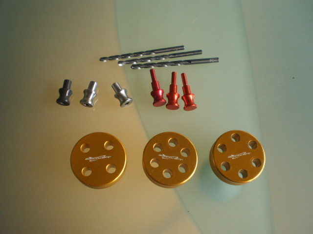 SECRAFT　Props Drilling Jig　4S　6M　6L　中古品