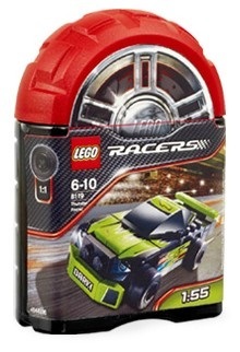 レゴ LEGO ☆ レーサー・タイニーターボ Racers Tiny Turbos ☆ 8119 サンダー レーサーThunder Racer ☆ 新品 ☆ 2009年製品(現絶版)