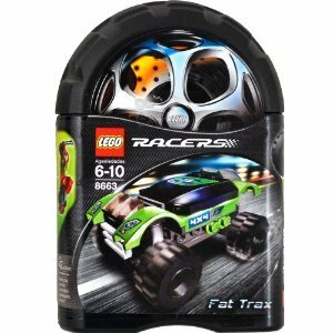 レゴ LEGO ☆ レーサー・タイニーターボ Racers Tiny Turbos ☆ 8663 ファット トラックス Fat Trax ☆ 新品 ☆ 2006年製品(現絶版)