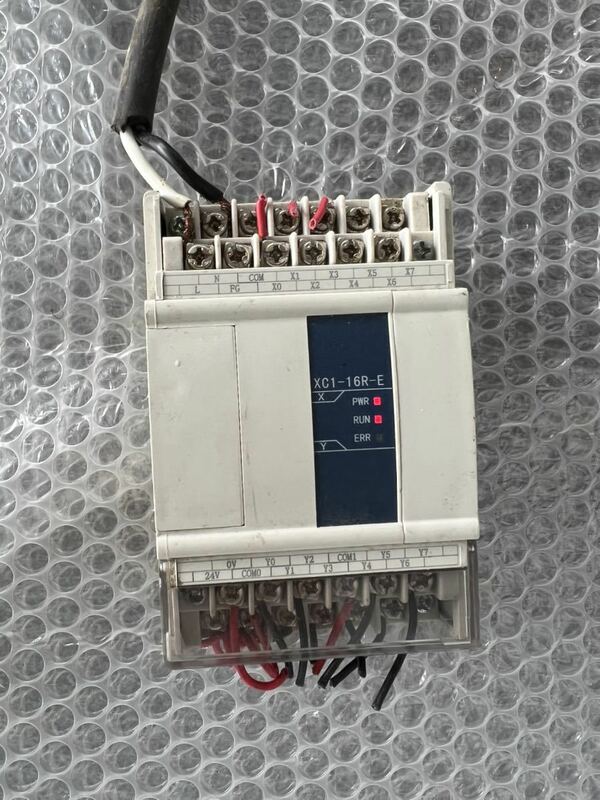 Xinjie XC1-16R-E PLC Programmable Controller 中古品 コントローラモジュール