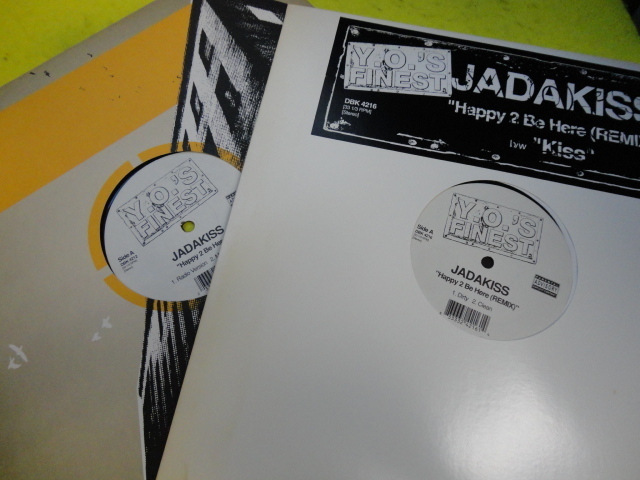Jadakiss - Happy 2 Be Here 2枚セット オリジナル・バージョン & REMIX 12x2 視聴