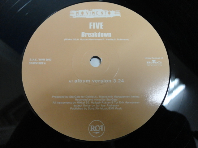 Five - Got The Feelin' キャッチーPOPメロディアス R&B12 視聴