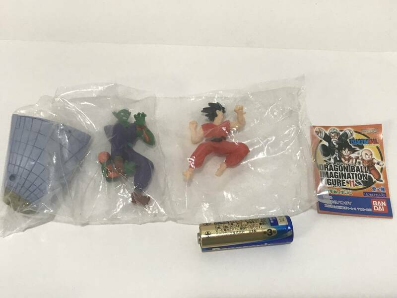 30 HGドラゴンボール イマジネイション11　悟空 VS マジュニア (ピッコロ) ガシャポン Dragonball gashapon imagination figure 鳥山明