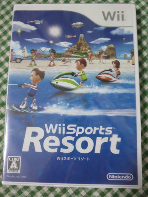 Wiiソフト Wiiスポーツ リゾート/任天堂 未開