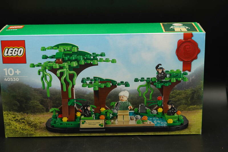 ★未開封 レゴ LEGO 40530 ジェーン・グドール博士とチンパンジーの森・非売品★