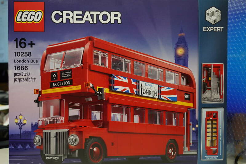 ★廃版品・未開封 レゴ LEGO 10258 クリエイター・ロンドンバス/London Bus・正規品★