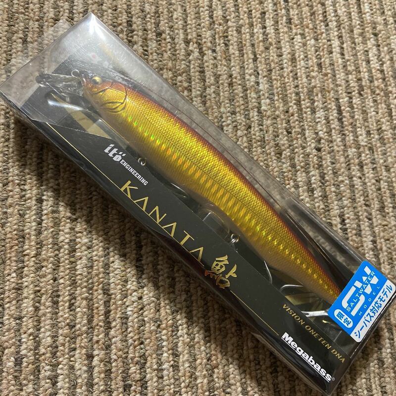 新品 メガバス カナタ 鮎 SW KANATA AYU SW MEGABASS アカキン GG AKAKIN