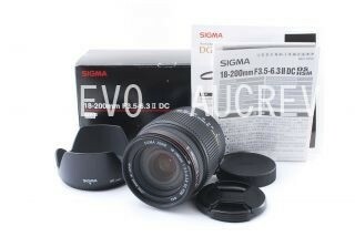 ★☆ シグマ SIGMA 18-200mm F3.5-6.3 II DC HSM ソニー用 美品！元箱付！ #988558 ★☆