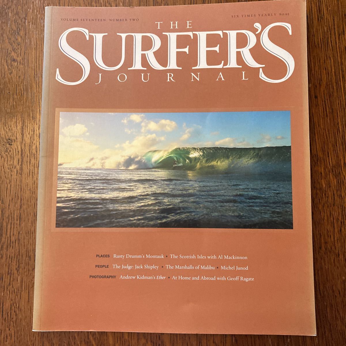 サーファーズジャーナル　THE SURFER'S JOURNAL 英語版