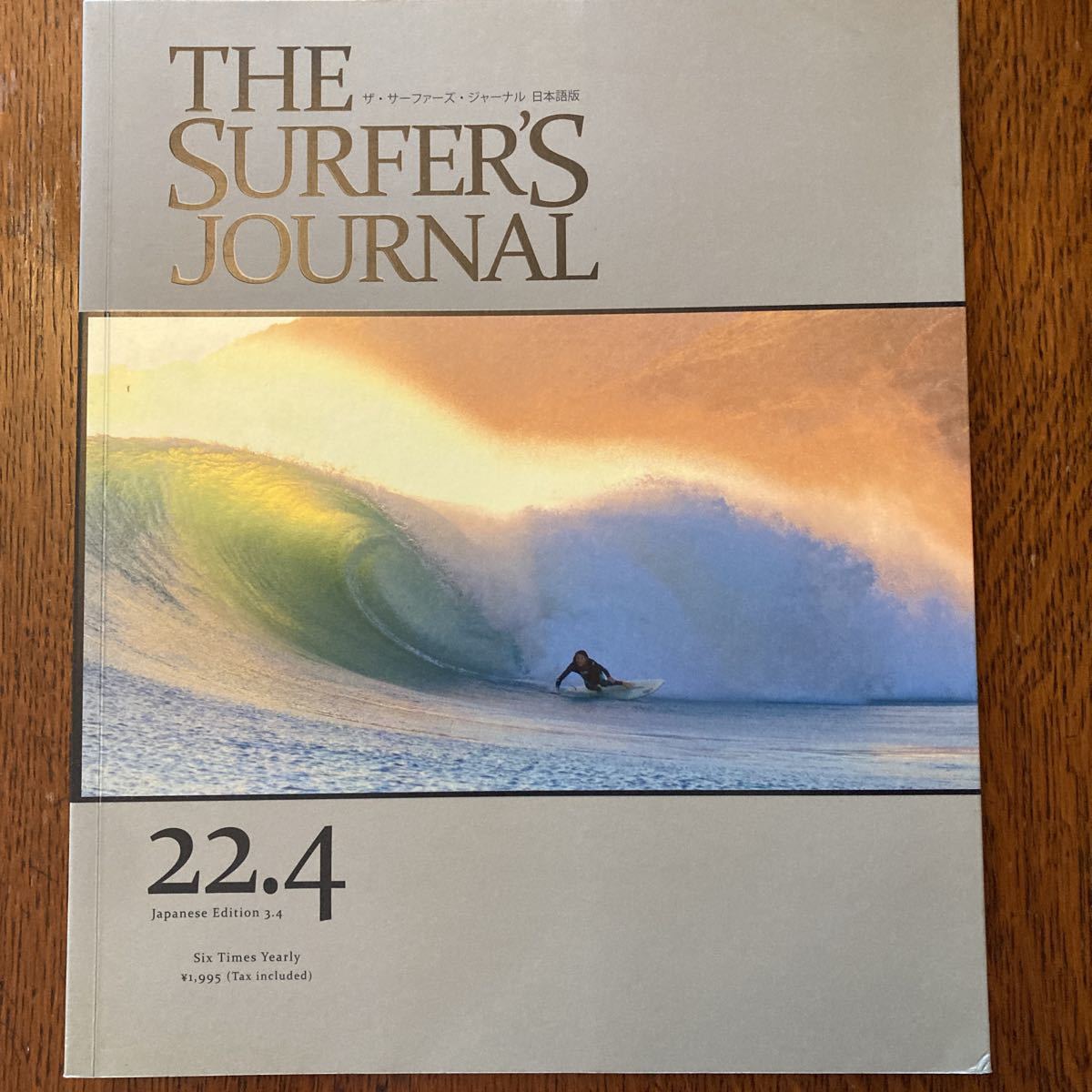 サーファーズ ジャーナル SURFER'S JOURNAL 22.4