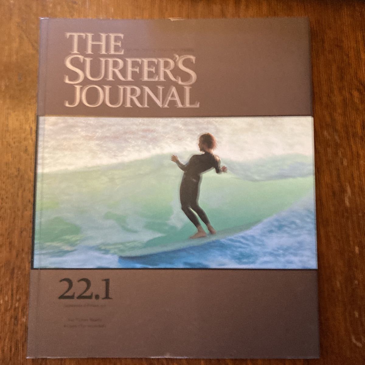 サーファーズ　ジャーナル　日本語版　SURFER'S JOURNAL 22.1