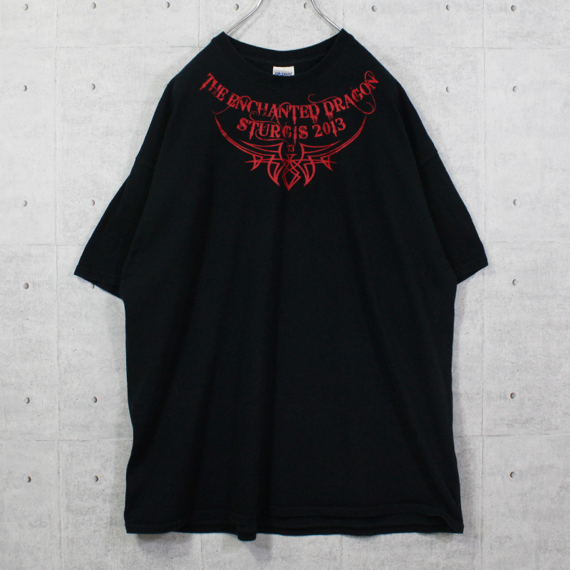 XXL / 古着 Tシャツ 半袖 GILDAN バックプリント TATOO トップス SPO-2209008