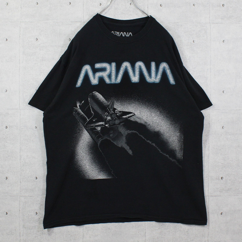 XL / 古着 Tシャツ 半袖 ARIANA 海外限定 アリアナグランデ Tシャツ プリント トップス SPO-2209026