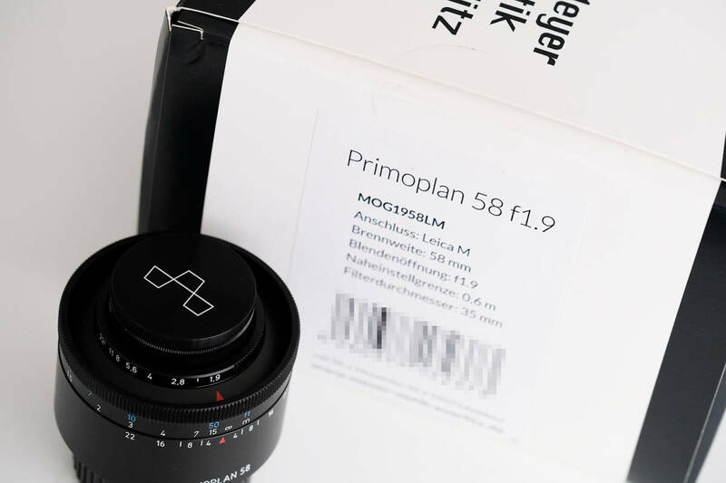 【新品未使用】Meyer-Optik Grlitz Primoplan 58mm1.9（ライカMマウント）