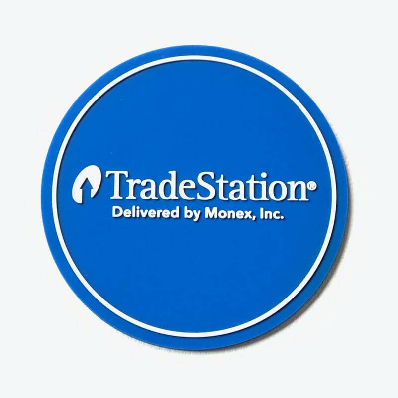 【中古】TradeStation ノベルティ　ラバーコースター