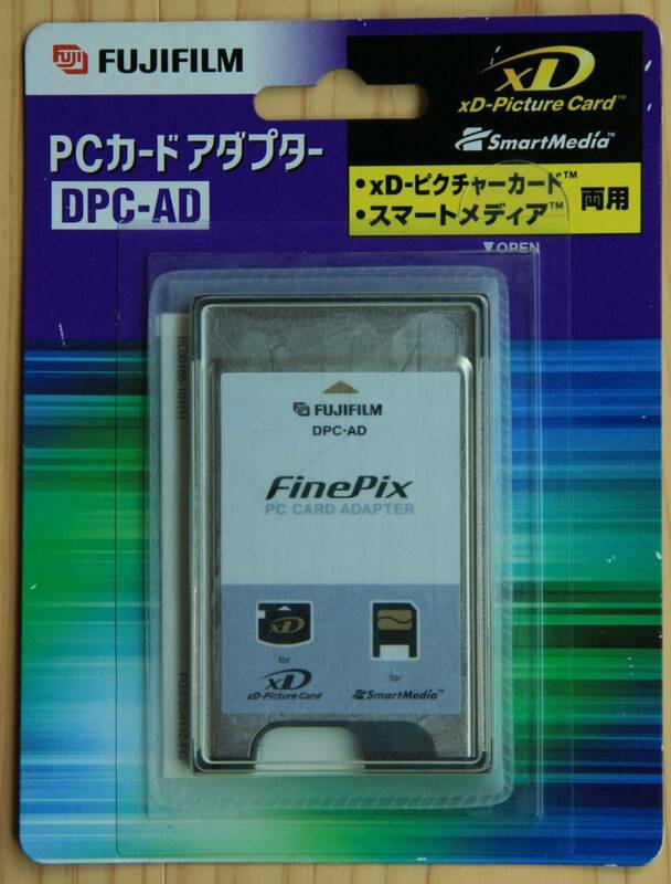 富士フイルム FUJIFILM PCカードアダプター DPC-AD