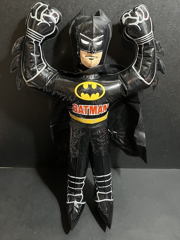 89年 バットマン 空ビ人形 未使用品 DCコミック 昭和 レトロ BATMAN