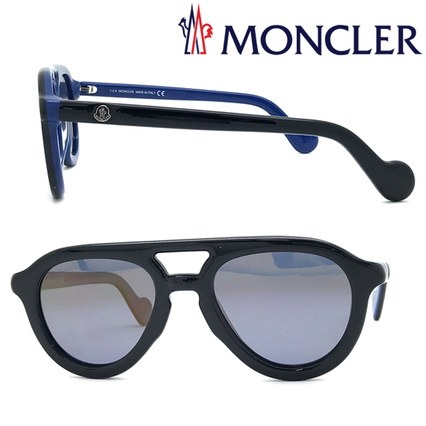 MONCLER サングラス ブランド モンクレール ブラックミラー 00ML-0078-05D