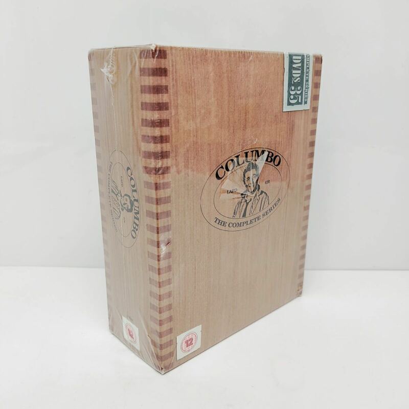 ●新品 未開封 刑事コロンボ DVD BOX Columbo The Complete Series COLUMBO 35枚組 英語 アメリカ TVドラマ 海外 S675