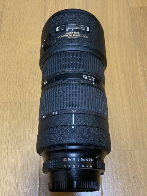 ニコン Nikon ED AF NIKKOR 80-200mm 1:2.8D レンズUSED※望遠レンズ・レンズ・カメラレンズ