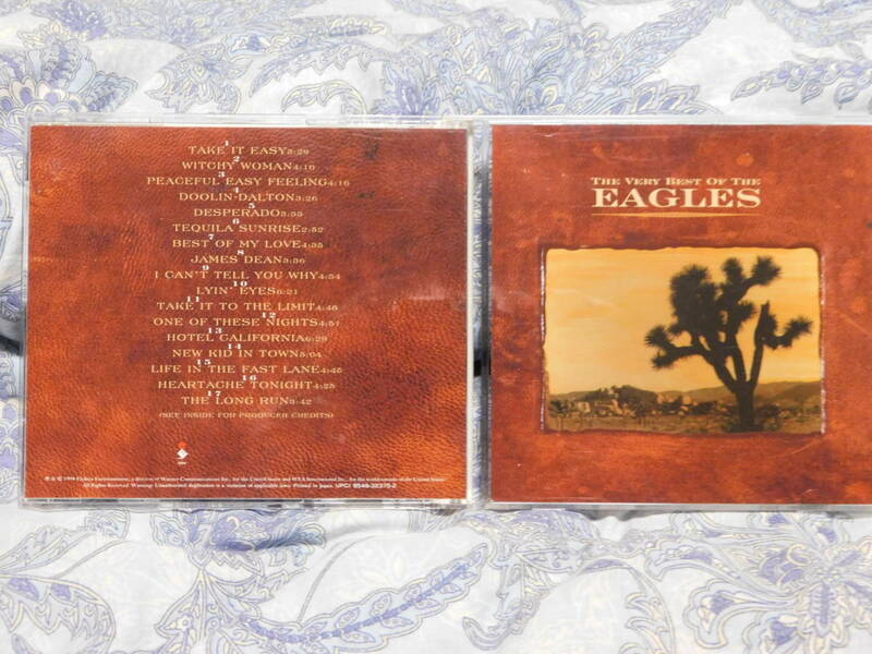 ★☆【洋楽・CD】THE EAGLES イーグルス THE VERY BEST OF THE EAGLES 名曲:Hotel California/正規品☆★