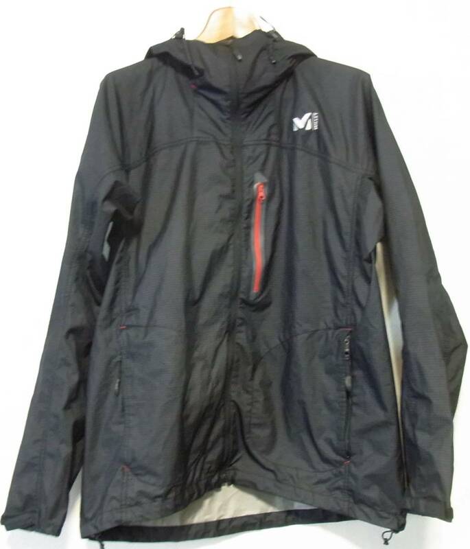millet ミレー　ウインドストッパー ナイロン　マウンテンパーカー xl 黒 windstopper