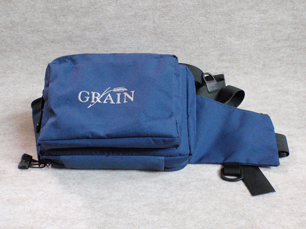 GRAIN（グレイン） ウエストバッグ【新品・難有り】