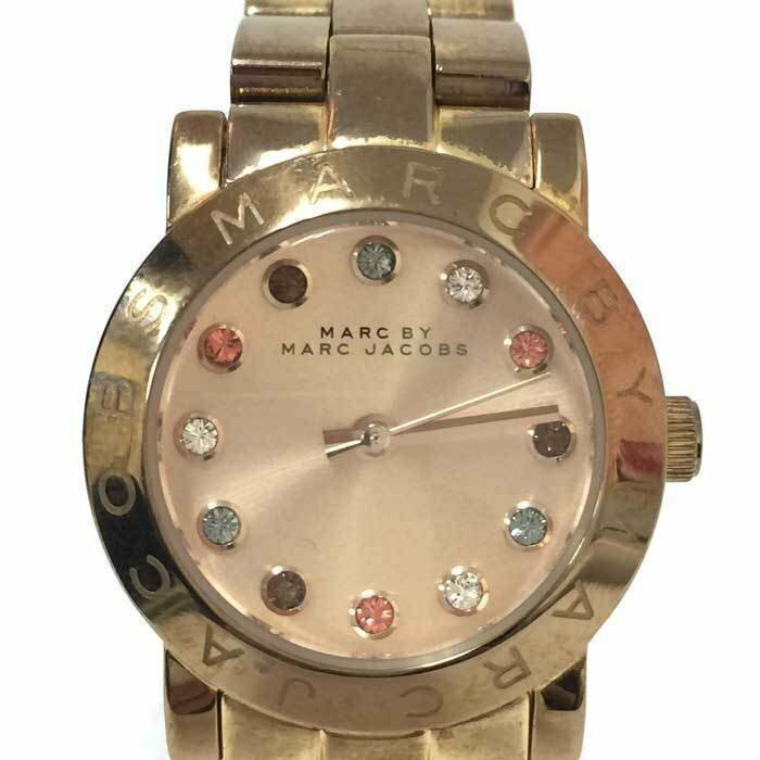 マークジェイコブス MARC JACOBS 腕時計 クオーツ MBM3148【中古】