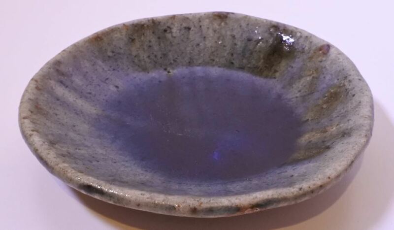 皿 取り皿 丸皿 小皿 11cm ブルー 和食器 fjkwhsk a201h②0922