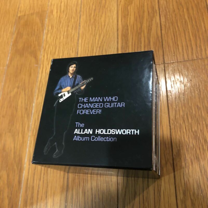 アラン・ホールズワース 追悼アルバムコレクション リマスター盤 12枚セット The man who changed guitar forever! Allan Holdsworth