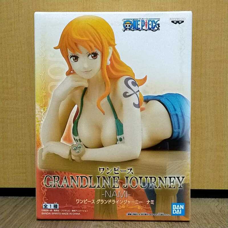 個数2 ワンピース GRANDLINE JOURNEY-NAMI- ナミ フィギュア グランドラインジャーニー (ぬーどるストッパー