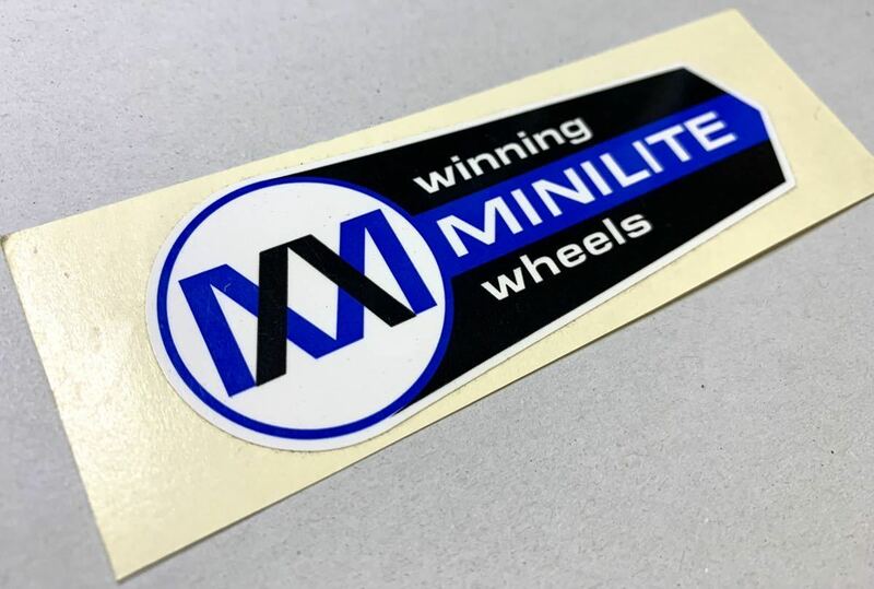 ミニライト　MINI LITE 非売品ステッカー　未使用保管品